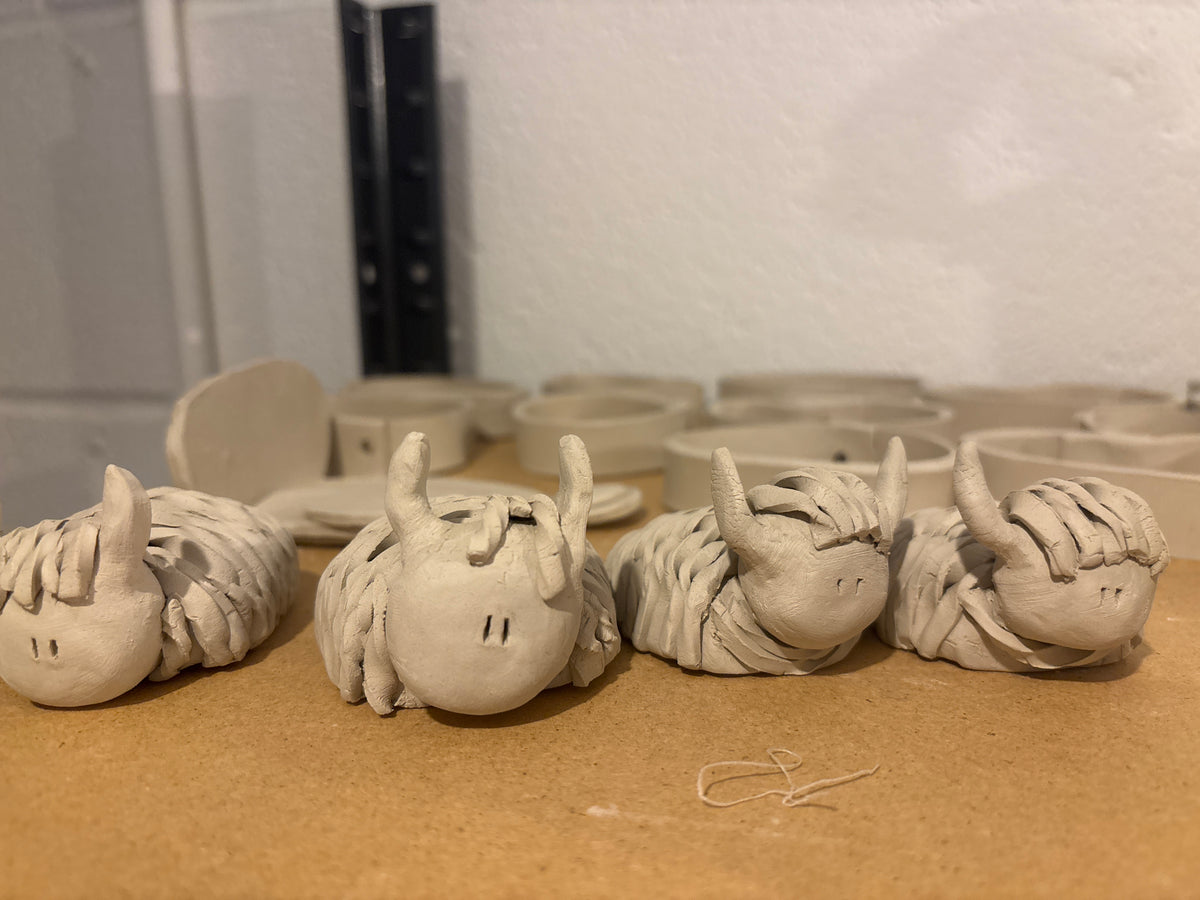 Clay Hand-Building Session