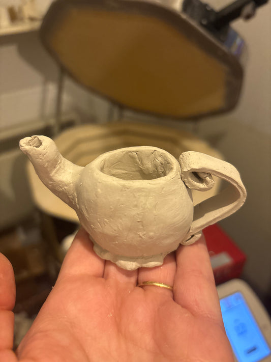 Clay Hand-Building Session