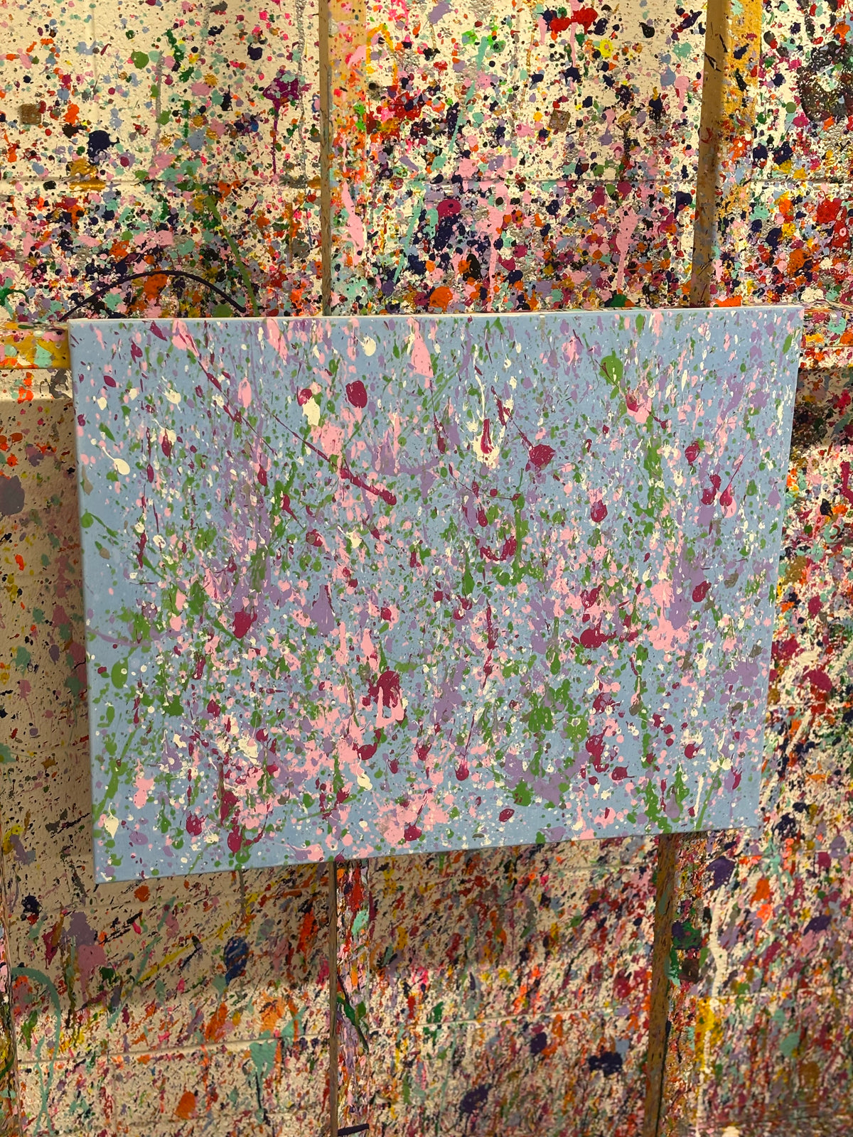 Splatter Session