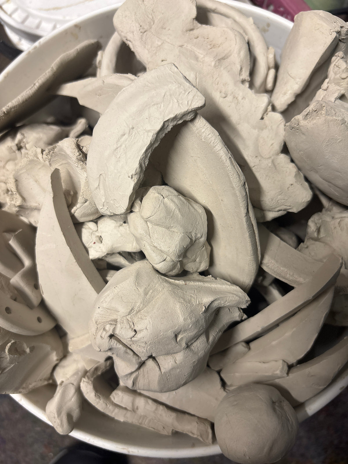 Draycott White Stoneware 1200-1300C 157-1143 12.5kg bag