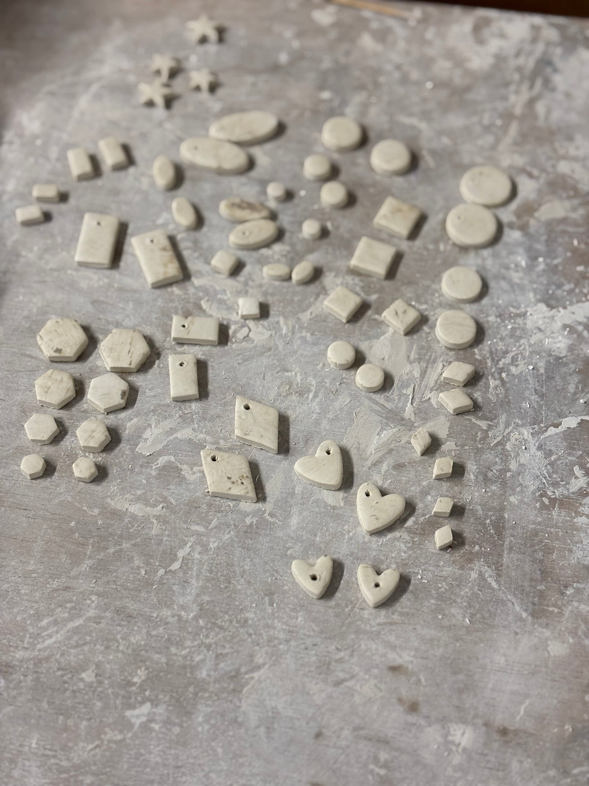 Clay Building Session