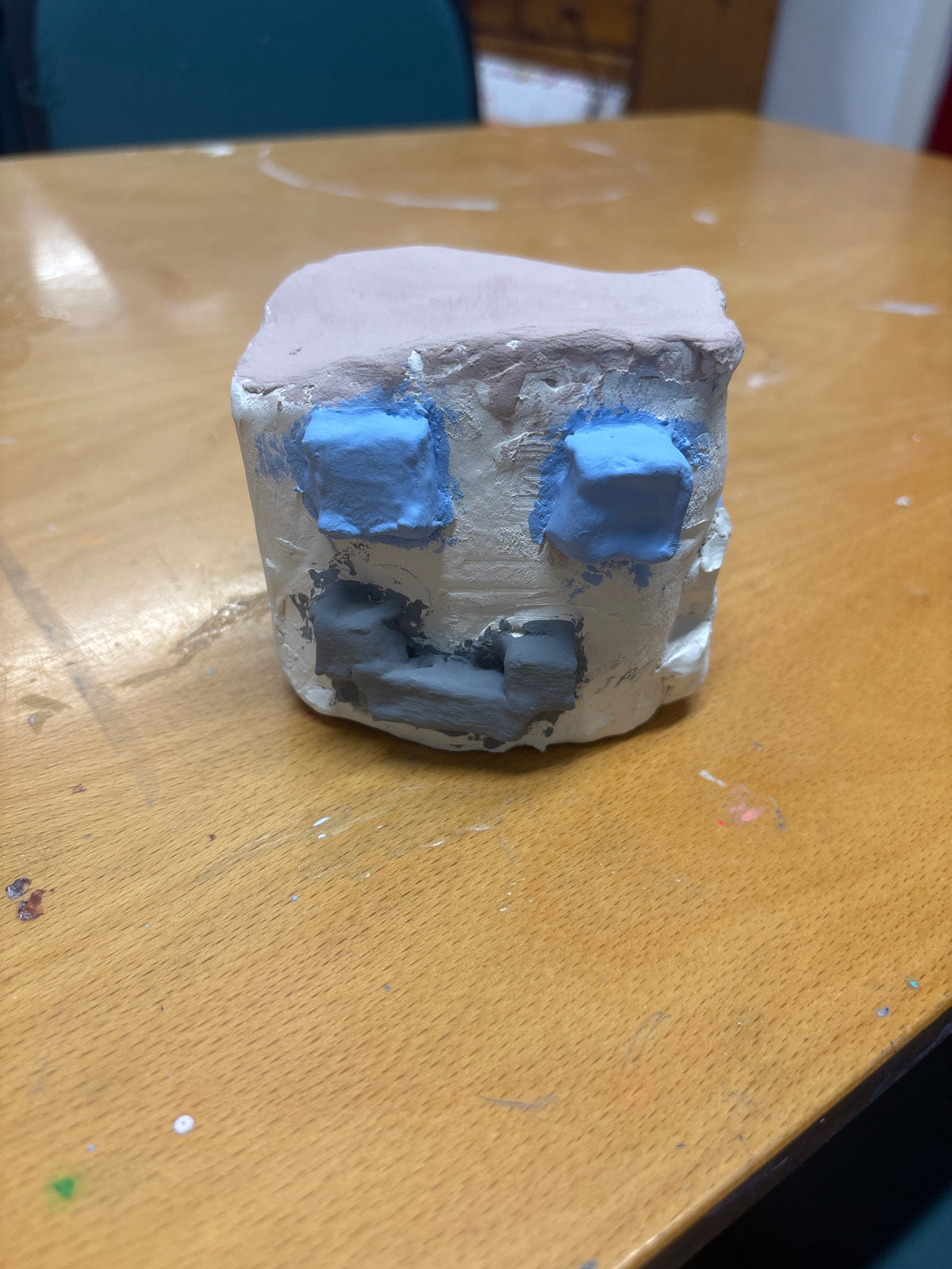 Clay Building Session