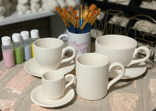 Pottery Painting Experience in Linlithgow